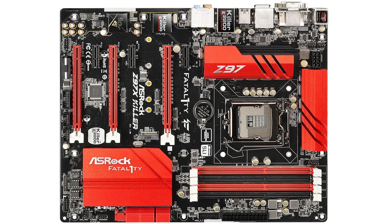 ASRock FATAL1TY Z97X KILLER (3xPCI-E DDR3) - Sklep
